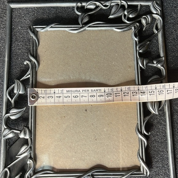 Metal picture frame leaves - Picture 4 of 5